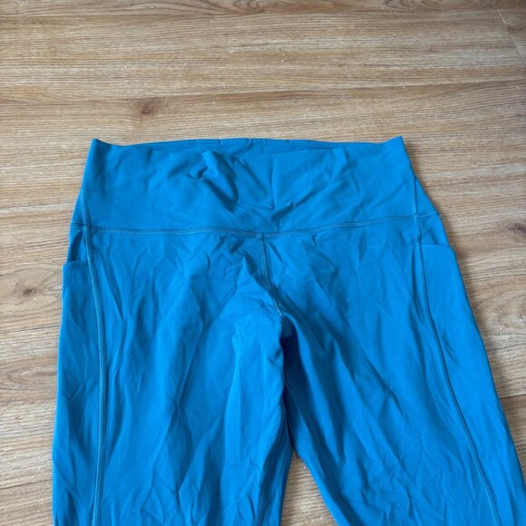 Lululemon Athletic Align HR Yoga Pants Pocket 25” Capture Blue Women’s Size 16 - Picture 3 of 11